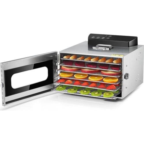 Dried Fruit Machine Fruit Dryer Food Drying Machine Soluble Bean Pet Snack Dryer Small Household