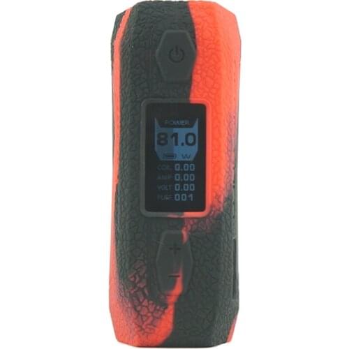 Texture case for GEEKVAPE Aegis solo mod vape kit protective silicone skin rubber sleeve wrap 5pcs