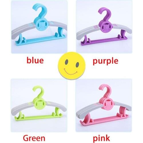 Clothes Hangers Kids Closet Organizer Clothes Rack Folding Clothes Drying Rack Space Saving Organizer For Clothes Clothes Hanger