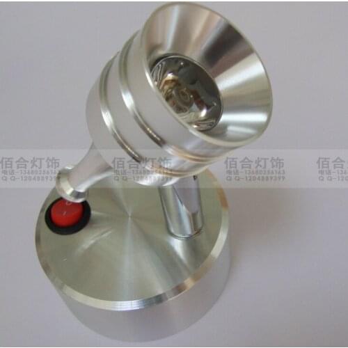 Showcase battery mounted spotlights led wedding road lead batteries without power wireless emergency lights jewelry light SD19