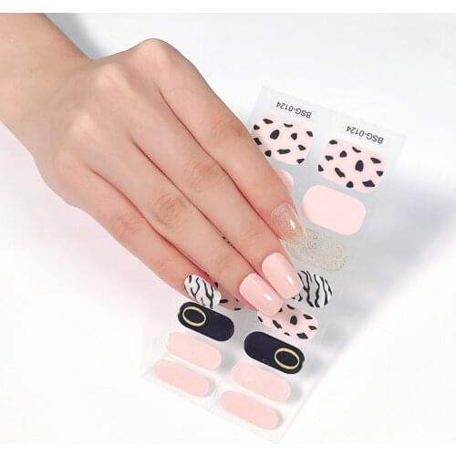 WTIUREDC Nail Art Stickers