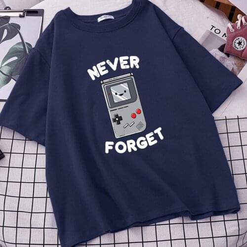 Funny Game Console Women Vintage Tumblr Ulzzang T Shirts Camisetas De Mujer Anime Tops Tee Shirt Femme Roupas Femininas Vetement