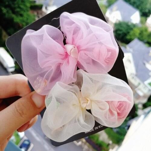 10PCS Resale New Bow Hair Floral Hair Clips Kids Girls Flower Cute Hair Barrette Princess Bowknot Shapes Girl Hair Clips Hairpin