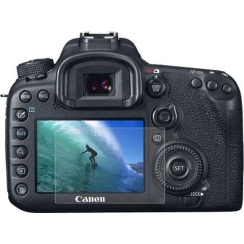 Tempered Glass Protector for Canon EOS 7D Mark II Mark2 MK2 Markii 7D2 7DII Camera LCD Screen Protective Film Cover Protection