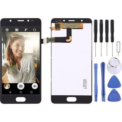 LCD Screen and Digitizer Full Assembly for Wiko U Feel Prime(Black)