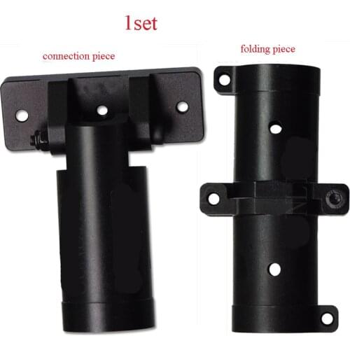 1Set D20mm Spraying Rod Folding Parts+Fixed Base Seat Carbon Tube Folded Arm Fixing Mount for Plant UAV Drone Spary Storage