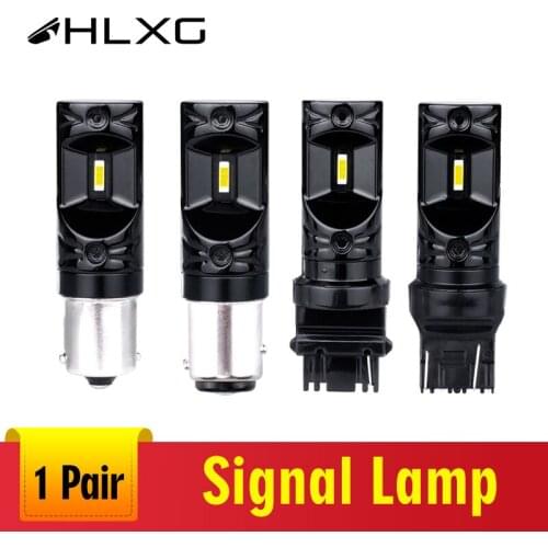 1 pair 1860CSP 1156 1157 BAU15S 7440 7443 3156 3157 Signal Lamp led car light Brake Reversing Praking Lamp Interior Auto Bulbs
