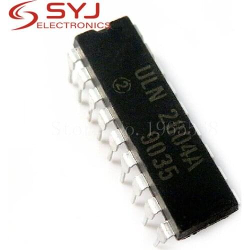 10pcs/lot ULN2804APG ULN2804A ULN2804 DIP-18 In Stock