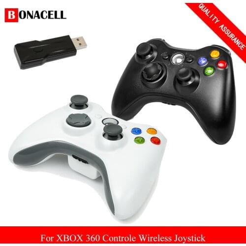 2.4G Wireless Gamepad For Xbox 360 Console Controller Receiver Controle For Microsoft Xbox 360 Game Joystick For PC win7/8/10 L5