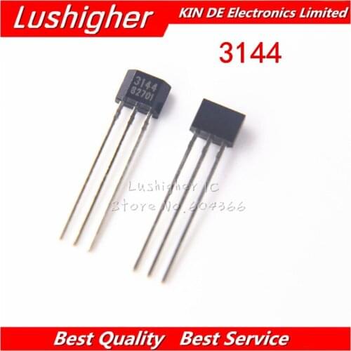 200PCS A3144E 44E TO92 A3144 TO-92 3144 Hall Effect Sensor New Original