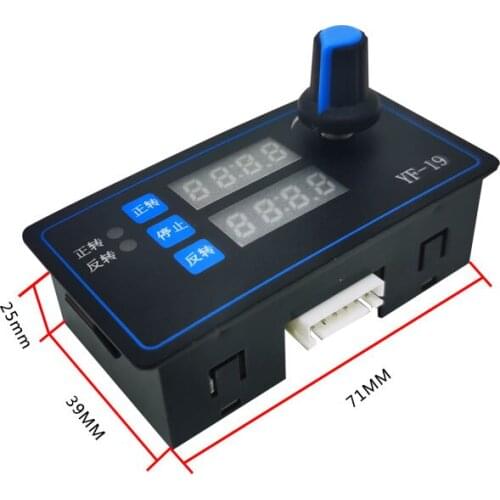 4257 Stepping Motor Positive and Negative Direction of the Controller Angle Pulse Speed Screw Module Board Programmable PLC