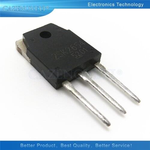 5pcs/lot 2SK2654 K2654 TO-3P In Stock