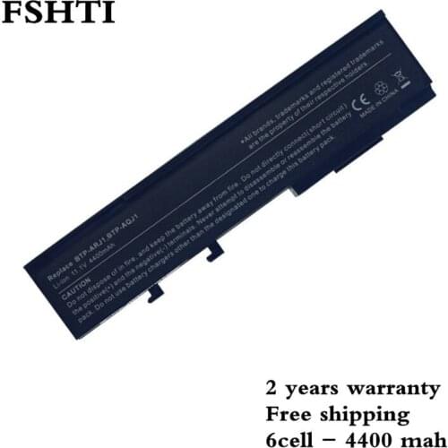 Laptop Battery For Acer Aspire 2420 2920 2920Z 3620 3640 3670 5540 5550 5560 5590 Extensa 3100 4120 4130 4220 4230 4420