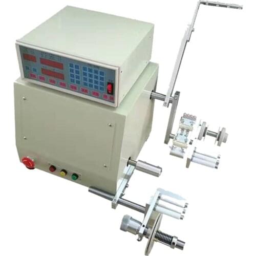 Automatic CNC Coil Winding Machine for Wire coiling Machine Single shaft 400W Brushless Motor 220V/110V 6000 r/min