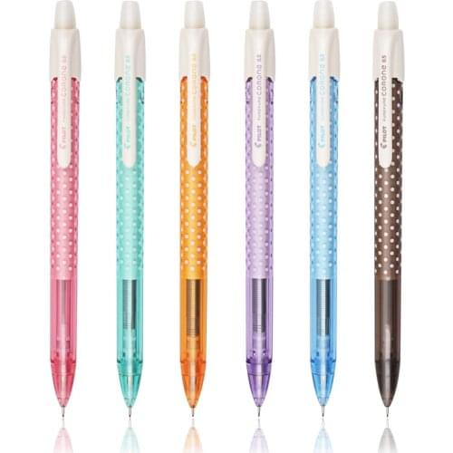1pcs Japan limited PILOT HFC-20R 0.5mm simple cute wave point pupils shake out lead automatic pencil