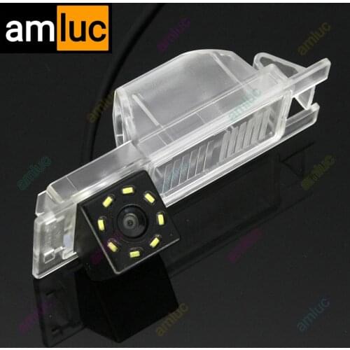 For Opel Astra H J Corsa Meriva Vectra Zafira Insignia FIAT Grande Buick Regal Car CCD night 4LED Backup Rear View Camera