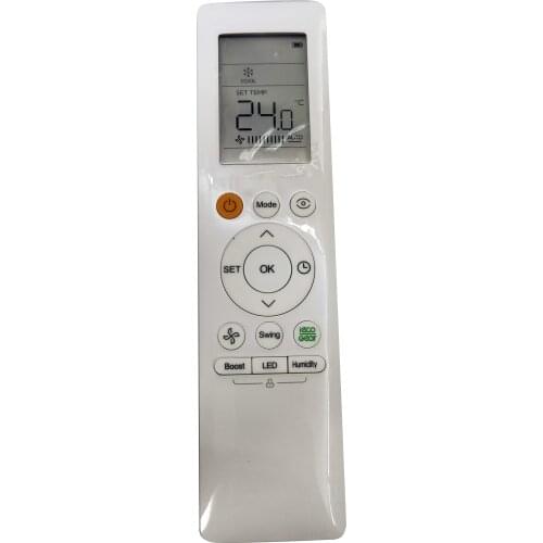 NEW Original for Midea RG10L1(2HS)/BGEF RG10L1(C2HS)/BGEF AC Remote control Air Conditoner Fernbedienung
