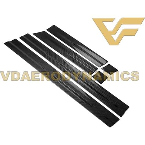 Suitable For 10-17 958 958.1 958.2 Porsche Cayenne VAD Carbon Fiber Door Panel Cover