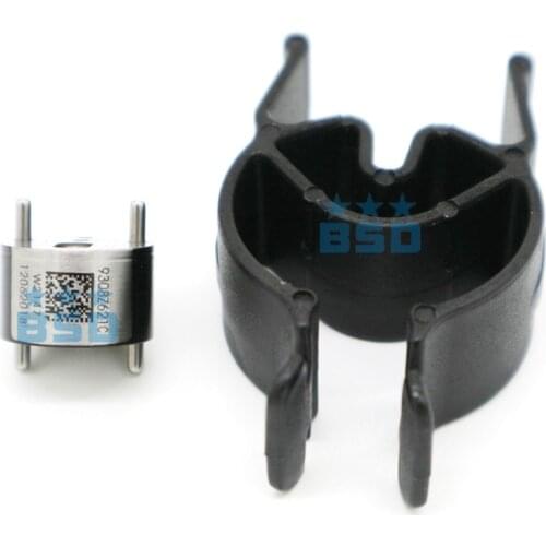 9308-621C 28239294 Black Coating Control Valve For Delphi Common Rail Injector EJDR00101Z EJDR00301Z EJBR04101D 2pcs/lot