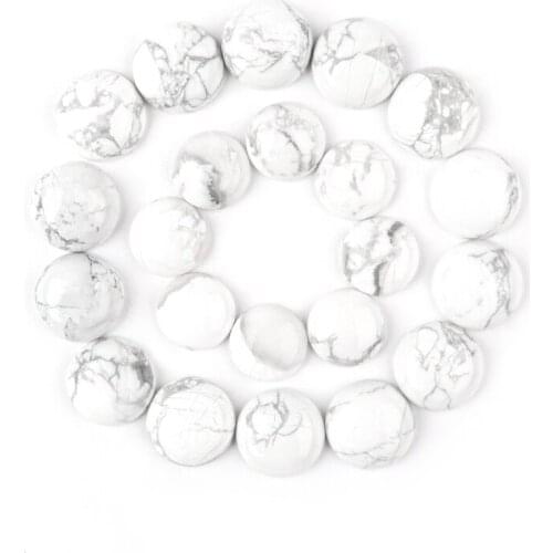 Diycabochon White Rings