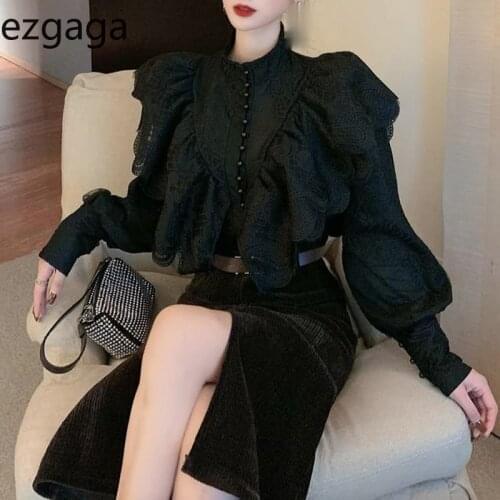 Ezgaga Lace Blouses