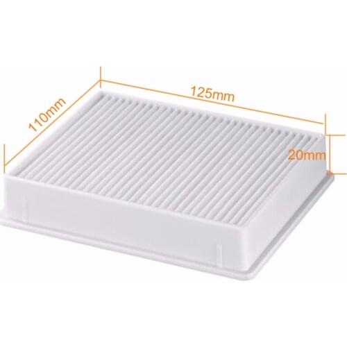 Vacuum Cleaner dust filter HEPA H11 DJ63-00672D Filter for Samsung SC4300 SC4470 White VC-B710W cleaner accessories parts