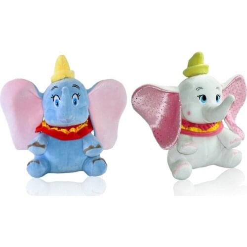 20cm Disney Original Cartoon Movie Dumbo Plush Toy for Baby Boys Girls Doll Ornaments