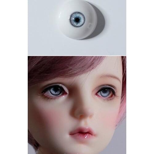 BJD doll imitation eyeballs are suitable for pressing eyeballs 10mm12mm14mm16mm18mm various colors aoki Grey lake blue etc
