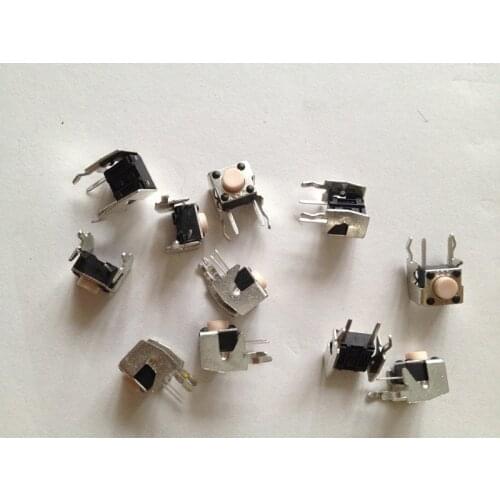 Import Japan HDK Tact Switch Key Switch 6X6X5MM With Stand Original Pack