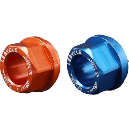 Bicycle Pedal Axle Spindle Removal Tool Loosing Lock Bolt Aluminum Alloy For M520/M8040/M8140/M820/M828 Bike Repair