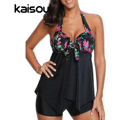 Kaisoul Swimwear With Ruffles