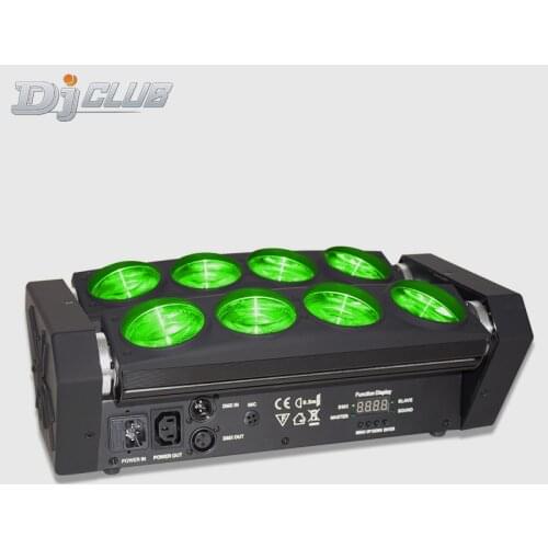 Lights Led Dj Moving Head Light Led Rgbw 4In1 Spider Beam Stage Light Dj Disco Light