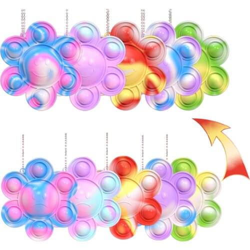 Hot Push Bubble Fidget Toys Adult Stress Relief Toy Antistress Soft Squishy Anti-Stress Gift Anti Stress Soft Squishy Toys