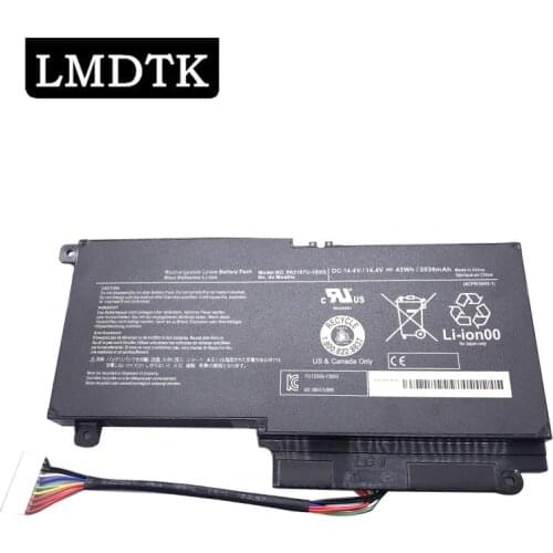 LMDTK Laptop battery for Toshiba Satellite L55 L55D P50 P55 S55 L45D L55 L55t L50 L50-A L45 PA5107U-1BRS L55-A5226 L55Dt-A5253