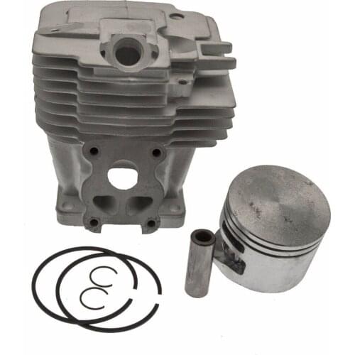 50MM MS441 CYLINDER KIT FITS ST. MS441C 2 STROKE CHAINSAW ZYLINDER ASSEMBLY W/ PISTON RING SET PIN CLIPS ASSY 1138 020 1201