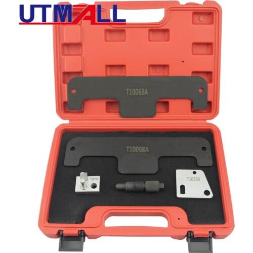Engine Timing Tool Set For AUDI VW W8 W12 Touareg Porshce 3.6 Phaeton 6.0 Camshaft Tool Kit T10068A T10332 T10363 T3242