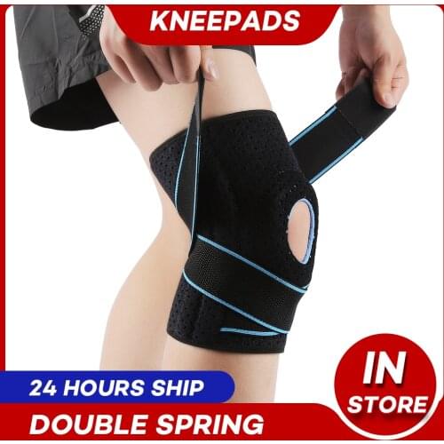 Outdoor Sports Knee Support Volleyball Basketball Shockproof Kneepads Crossifit Rodillera Knee Brace Women Men
