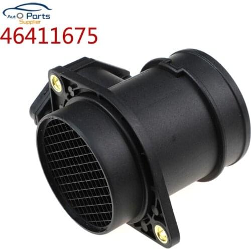 New 46411675 MAF Mass Air Flow Sensor For FIAT MAREA Brava Bravo 1996-2007 1.9 TD 2.4 TD 0281002144 0986280201