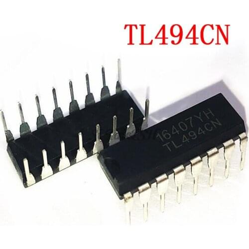 10PCS TL494CN DIP16 TL494C DIP TL494 494CN DIP-16 new and original IC
