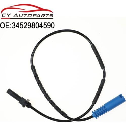 New Rear Left And Rear Right ABS Wheel Speed Sensor For BMW 11-16 Mini Cooper Countryman 1.6L 34529804590