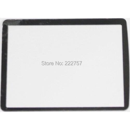 New LCD Screen Window Display (Acrylic) Outer Glass For CANON 1100D FOR EOS Rebel T3 FOR EOS Kiss X50 Screen Protector + Tape