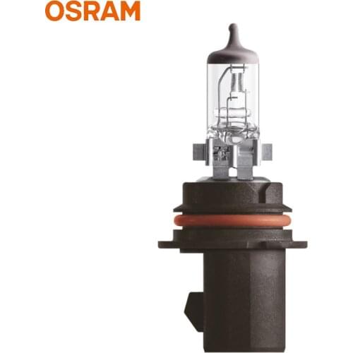 OSRAM Original 9007 HB5 12V 65/55W Standard Auto Headlight Replacement Car Hi/Lo Beam OEM Quality Lamp Made in US (Single)