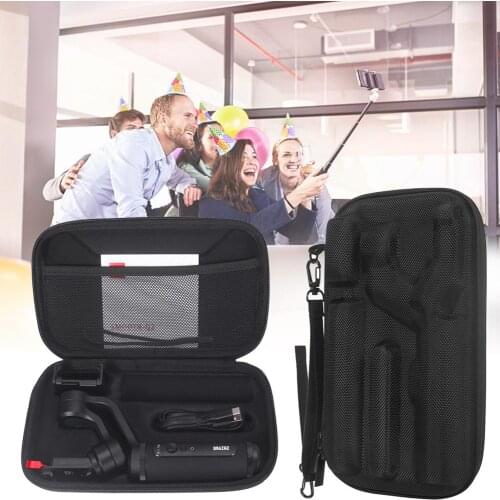Protable Hard Travel Case For Zhiyun Smooth Q2 Smart Phone Gimbal Phone Holder Smartphone Accessories Carry Bag Protective Case