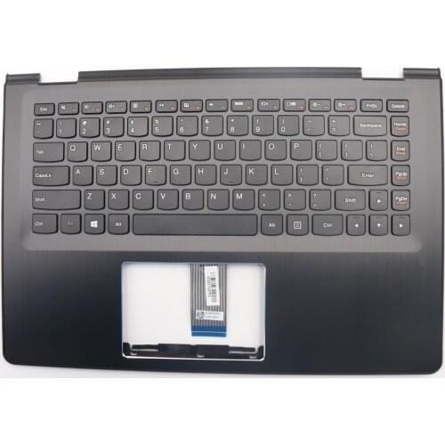 Laptop PalmRest keyboard For lenovo YOGA 500-14IBD 3-1470 3-1435 Flex Upper case W Flex 3-1470 USA C-cover with keyboard
