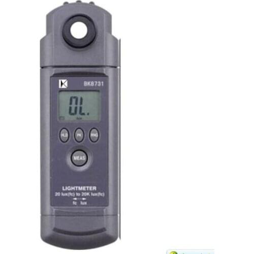 Digital 3 1/2 LCD Portable Light Meter BK8731