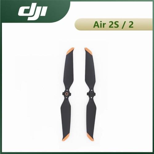 DJI Mavic Air 2 2S Low Noise 7238 Propeller Original Parts More Aerodynamic Efficiency Lower Power Consumption Improve Endurance