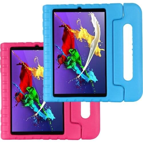 Shockproof Safe EVA Kids Case for Lenovo YOGA Smart Tab 10.1 Tab 5 YT-X705 YT-X705F Tab5 Tablet Cover with Stand Handle Holder