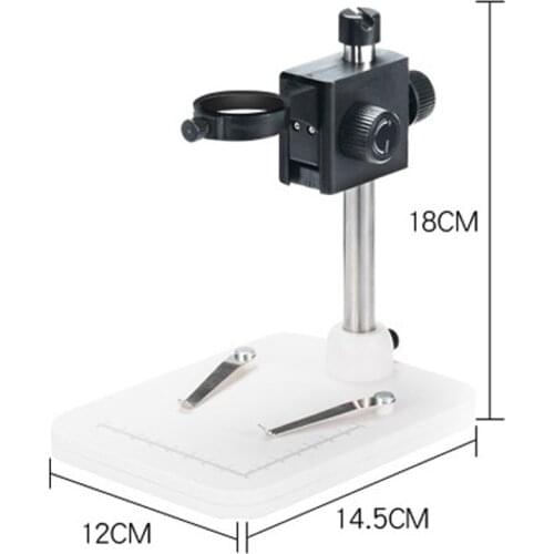 Handheld USB Digital Microscope Stand Holder Bracket Adjustable Holder Mini Foothold Table Frame for Microscope