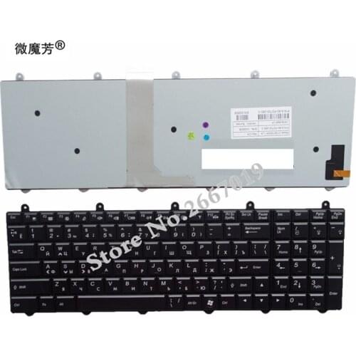 RU Backlight black New FOR Hasee K680 K780 K680C K680S K770E K780E K780G FOR TongFang X58F Laptop Keyboard Russian
