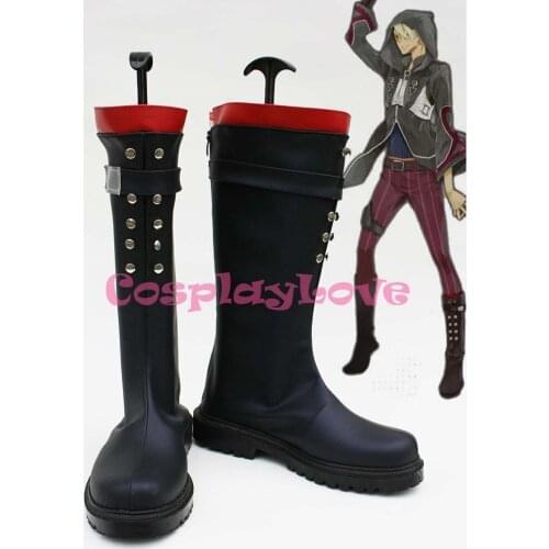 Game Unlight Librarian Salgado Cosplay Shoes Boots Hand Made Custom-made For Halloween Christmas Festival CosplayLove